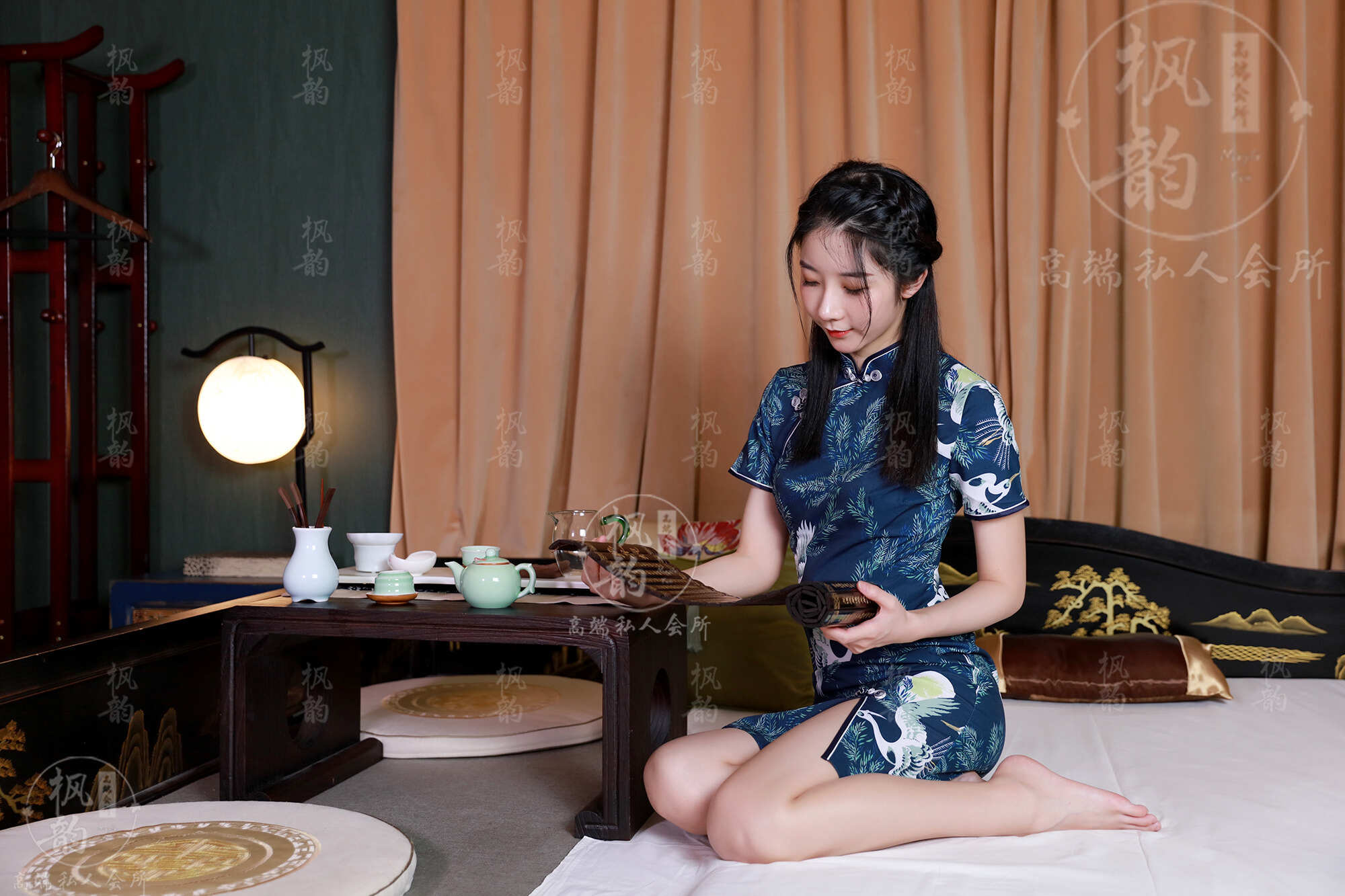 广州精英商务会馆,做完很轻松,神清气爽!