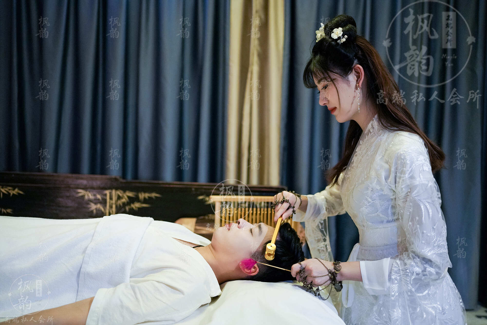 上海0度舒压养生馆会馆店_按得很细致,这家超有格调